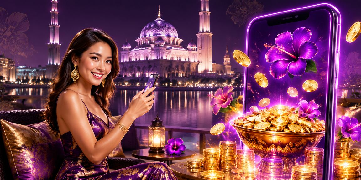 Pengalaman kasino mudah alih di Putrajaya dengan antara muka roulette di telefon pintar